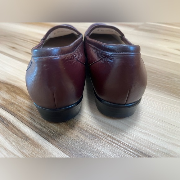 SAS Women’s Tripad Comfort Loafer Shoe Flats Dark Garnet Size 9 S Slim 9S AAA - Picture 5 of 8